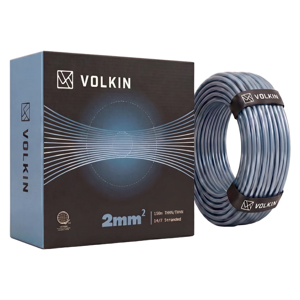 VOLKIN 2mm&sup2; THHN/THWN box front (14/7 stranded)