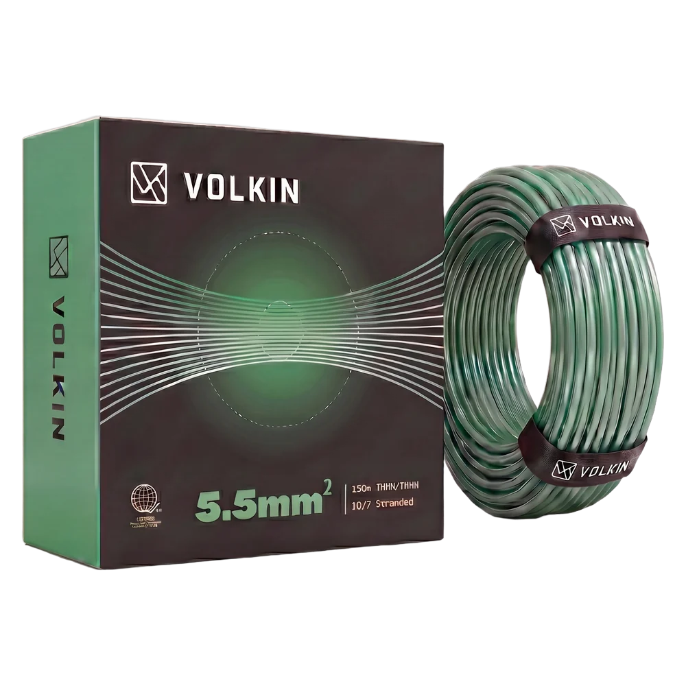 VOLKIN 5.5mm&sup2; THHN/THWN box front (10/7 stranded)